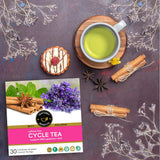 Teacurry Cycle Tea-Period Tea - 30 teabags image 3