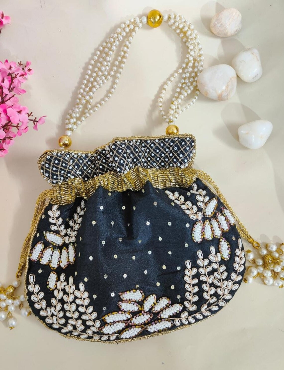 Designer Potli Bag Ethnic Potli For Women's Potli Bags image 3