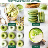 Vahdam Vanilla Matcha Green Tea Powder - 50 gm image 3