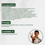 Allen Homeopathy Tonokid Children's Tonic image 3