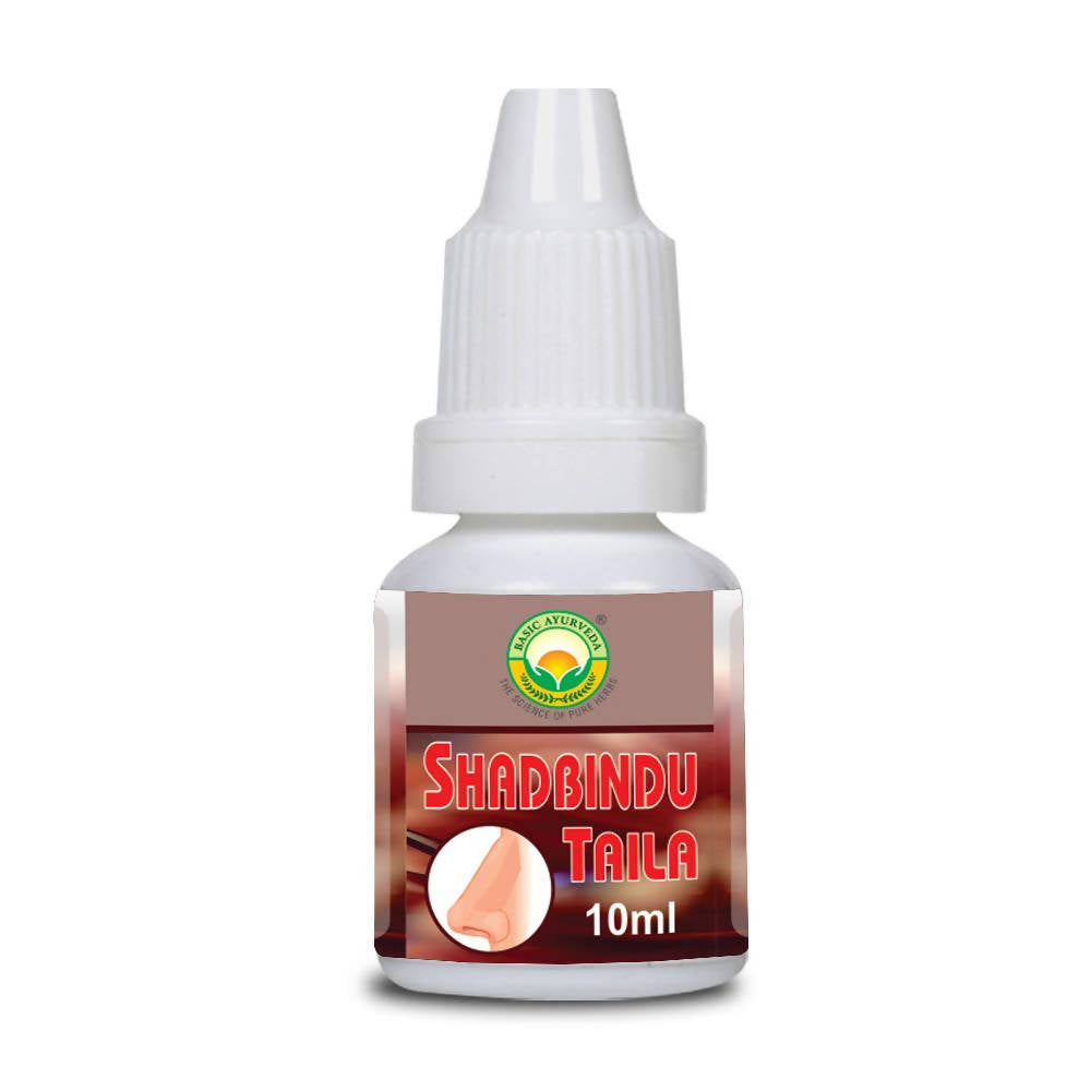 Basic Ayurveda Shadbindu Taila - 10 ml image 3
