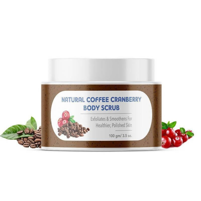 The Moms Co Natural Coffee Cranberry Body Scrub image 2