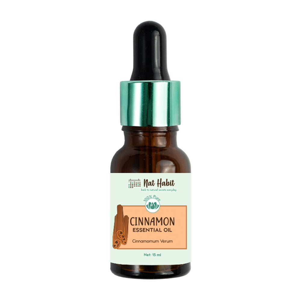 Nat Habit Pure Cinnamon Essential Oil - 15 ml image 2