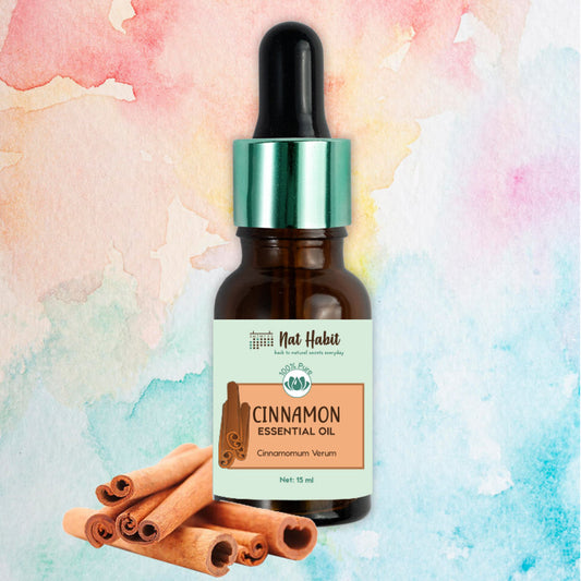 Nat Habit Pure Cinnamon Essential Oil - 15 ml image 1