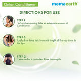 Mamaearth Hair Regrowth Combo / Onion Shampoo & Onion Conditioner image 5