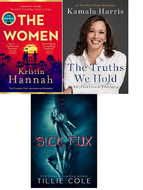 The Women + Sick Fux + The Truths We Hold – Paperback Book Set image 1