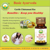 Basic Ayurveda Brihat Garbh Chintamani Ras - 30 Tablets image 2