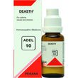 ADEL Homeopathy 10 Deasth Drops - 20ml image 1