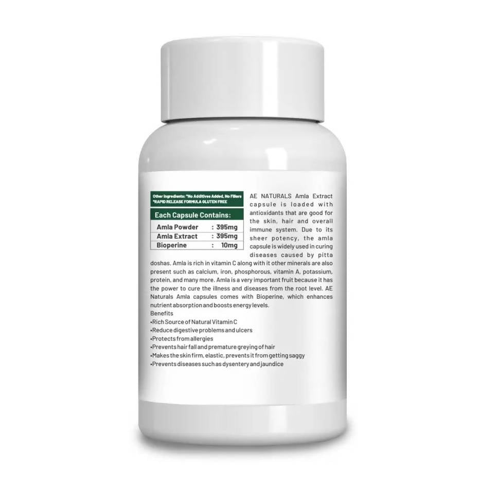 Ae Naturals Amla Extract Capsules image 4