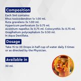 Allen Homeopathy A29 Sciatica Relief Drops image 3