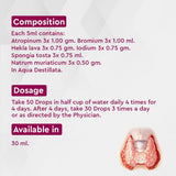 Allen Homeopathy A52 Thyroid Drops image 3