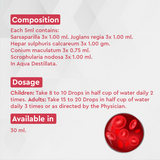 Allen Homeopathy A04 Blood Purifier Drops image 3