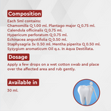Allen Homeopathy A07 Dental Drops image 3
