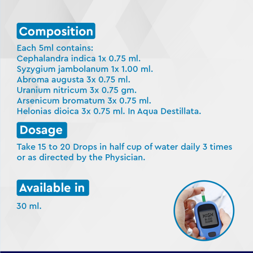 Allen Homeopathy A08 Diabetes Drops image 3