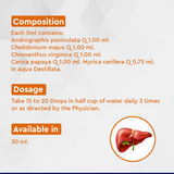 Allen Homeopathy A18 Jaundice Drops image 3