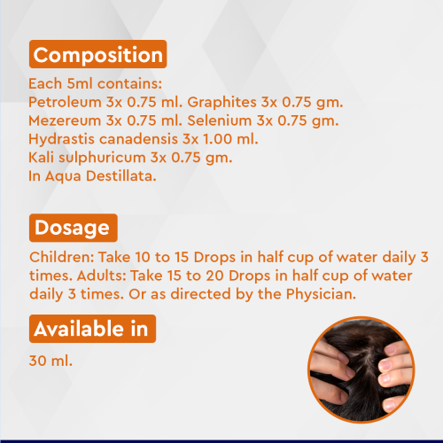 Allen Homeopathy A14 Hair Scalp Relief Drops image 3