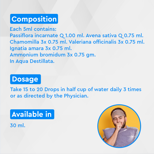 Allen Homeopathy A25 Nerve & Sleep Drops image 3