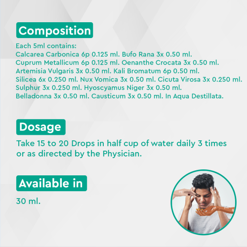 Allen Homeopathy A45 Epilepsy Drops image 3