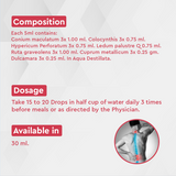 Allen Homeopathy A48 Spondylytis Drops image 3