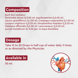 Allen Homeopathy A60 Cardiforte Drops image 3