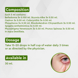 Allen Homeopathy A38 Glaucoma Drops image 4