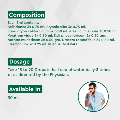 Allen Homeopathy A35 Asthma Drops image 3