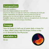 Allen Homeopathy A63 Heart Burn Drops image 3