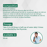Allen Homeopathy A35 Asthma Drops image 3
