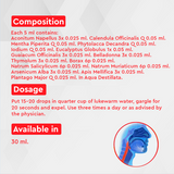 Allen Homeopathy Garlo-Sep Gargling Drops image 3