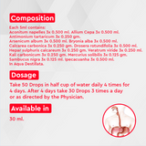 Allen Homeopathy A85 Eosinophilia Drops image 3