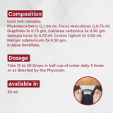 Allen Homeopathy A39 Anti Obesity Drops image 3