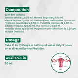 Allen Homeopathy A22 Leucorrhoea Drops image 3