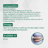 Allen Homeopathy A64 Abdominal Pain Drops image 4