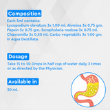Allen Homeopathy A44 Hyper Acidity & Ulcer Drops image 3