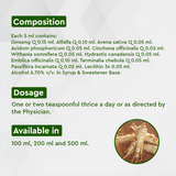 Allen Homeopathy Alfa Plus Ginseng Family Tonic image 3