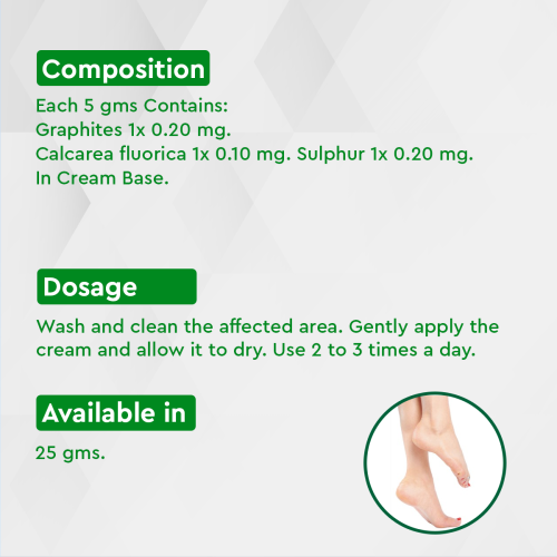 Allen Homeopathy Crack Care Cream image 3