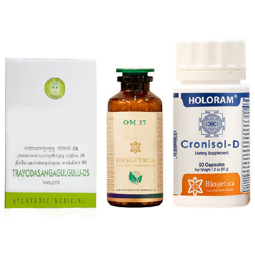 Biogetica Freedom Kit With Om 27 Supportive Tissue Formula image 1