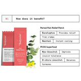 BeBodywise PCOS Superfood & Period Pain Relief Patch image 2