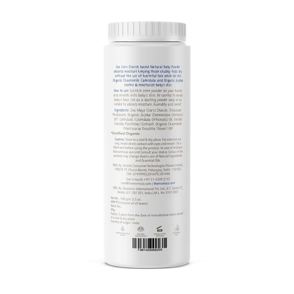 The Moms Co Natural Talc-Free Baby Powder image 4