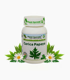 Planet Ayurveda Carica Papaya Capsules – Natural Digestive Support – 60 Vegetarian Capsules image 1