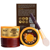 Wow Skin Science Ubtan Face & Body Pack - 200 ml image 5