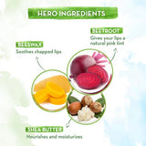 Mamaearth Beetroot Tinted 100% Natural Lip Balm-Natural Pink - 2 gm image 3