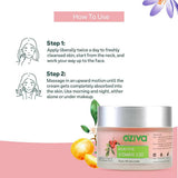 OZiva Bioactive Vitamin C30 Face Moisturiser image 3