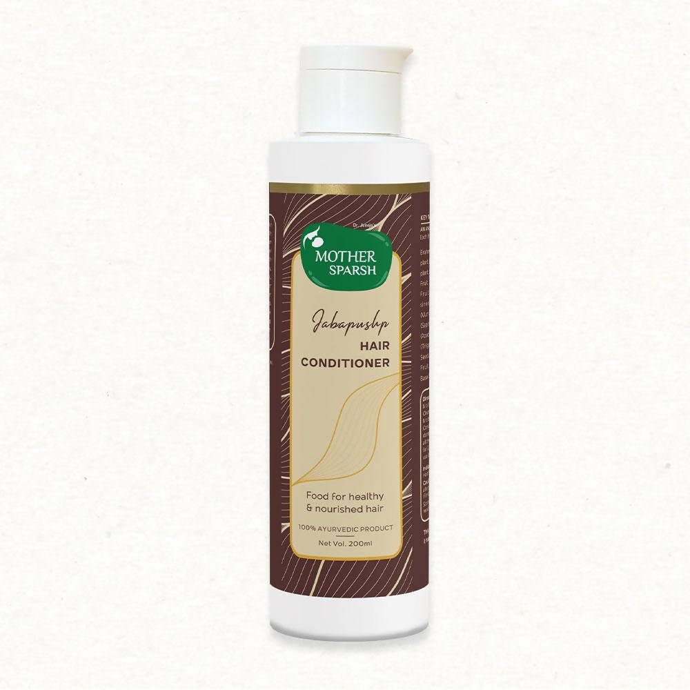 Mother Sparsh Jabapushp Hair Conditioner - 200 ml image 1