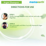 Mamaearth Argan Shampoo For Frizz-Free & Stronger Hair - 250 ml image 7