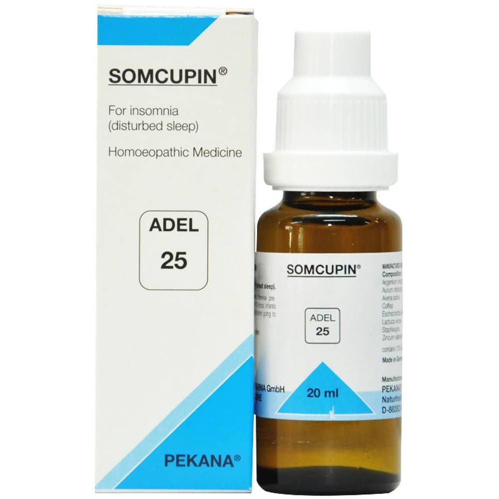 ADEL Homeopathy 25 Somcupin Drop - 20ml image 1