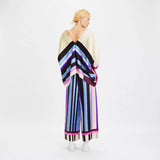 Women Satin Silk Top and Palazzo Set Printed Co Ord Set J5796 image 2