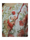 Multi Color Flower Printed Dress For Women & Girls Wear Top Bottom Dupatta Shalwar Suit AK image 4