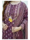 Muslin Silk Multi Color Digital Print And Embroidery Mirror Work Readymade Full Dress AK image 4