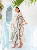 Tiger Stripes Sky Wing Georgette Kaftan J5677 image 4